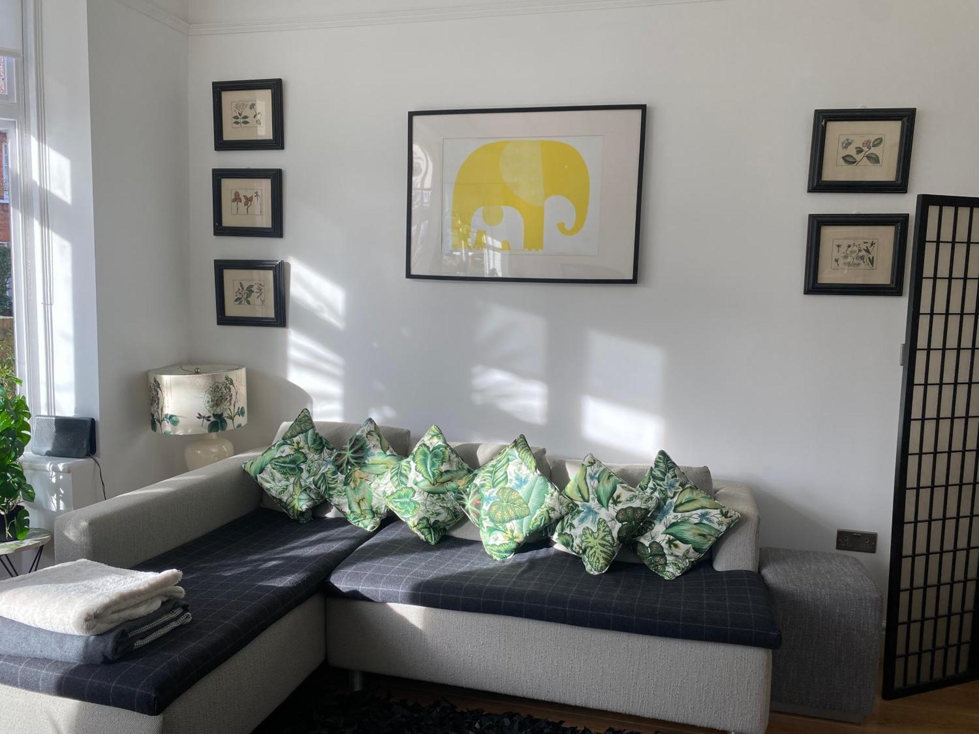 شقة Interior Designed Flat Near Kew Botanical Gardens لندن المظهر الخارجي الصورة